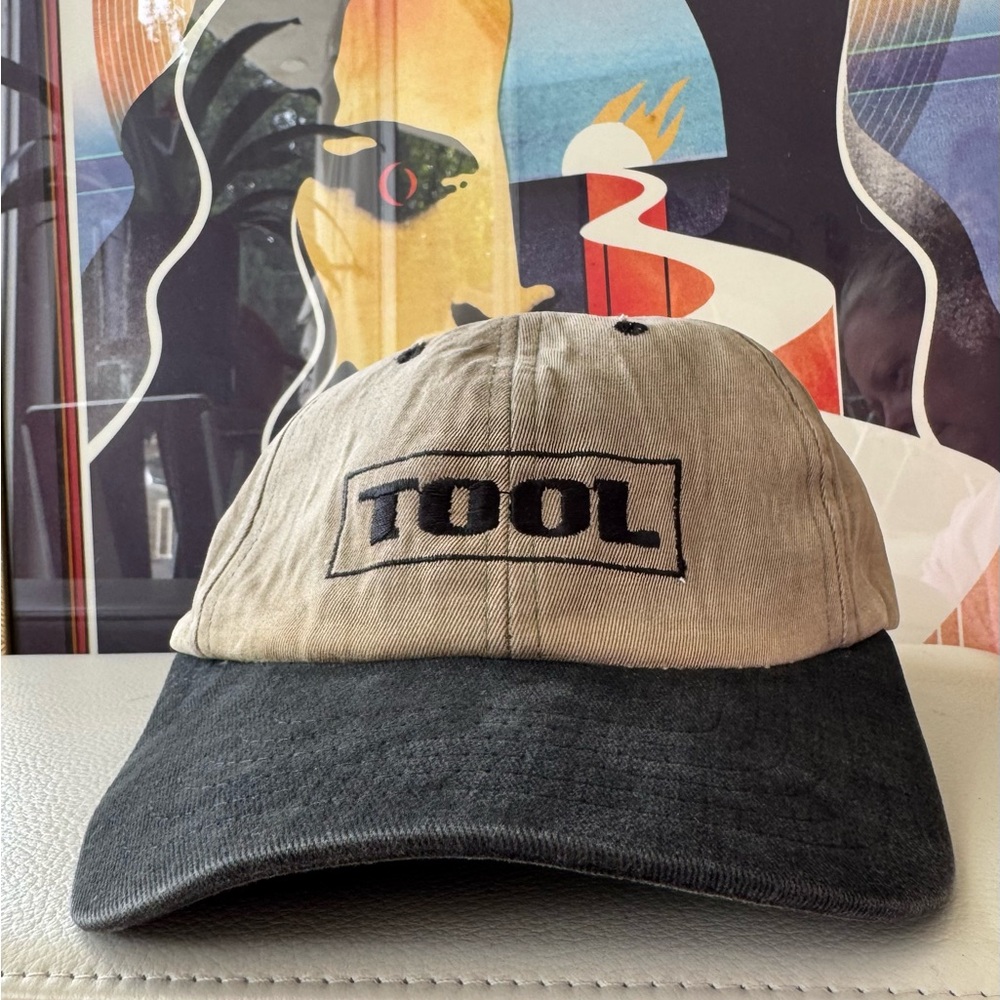 RARE GRAIL Vintage TOOL Band 1993 Undertow Tour Wrench Cap Hat Maynard